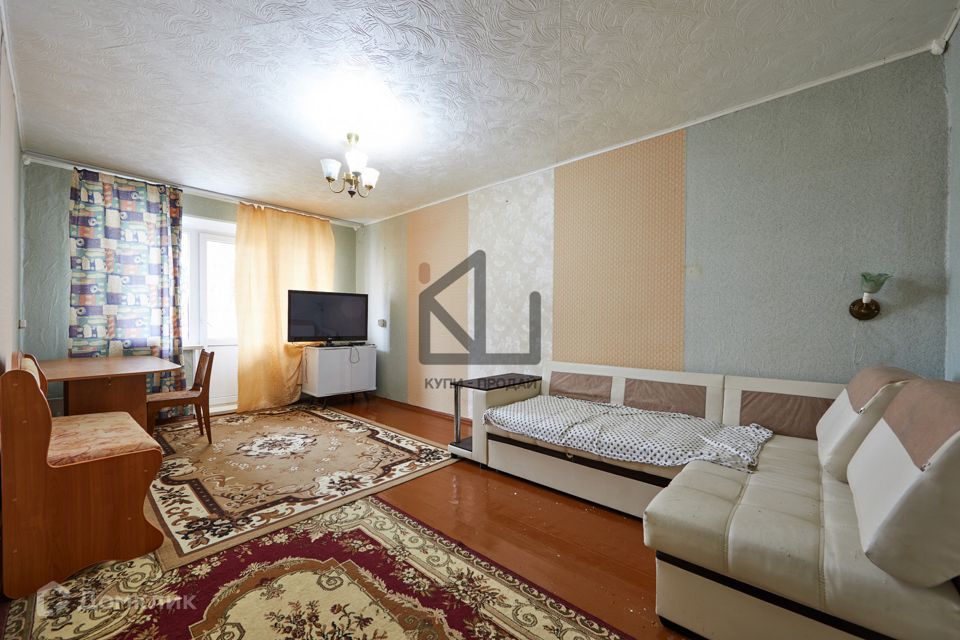 Продаётся 2-комнатная квартира, 46.7 м²