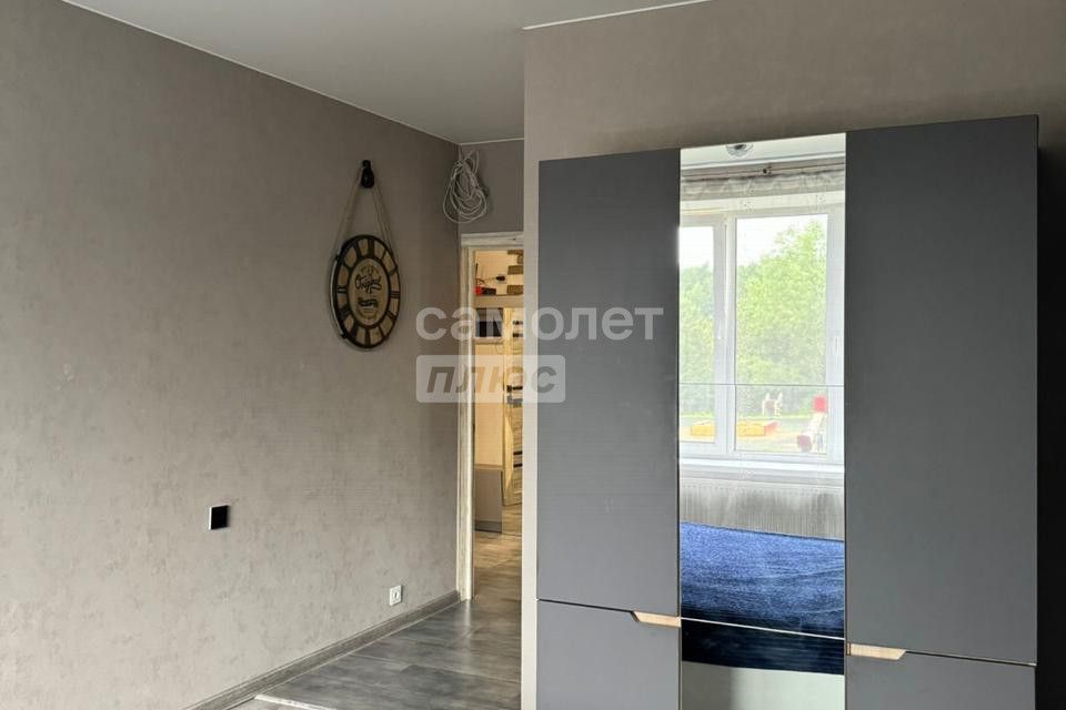 Продаётся 1-комнатная квартира, 42.9 м²