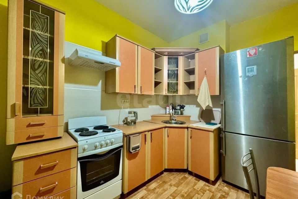 Продаётся 2-комнатная квартира, 43.3 м²