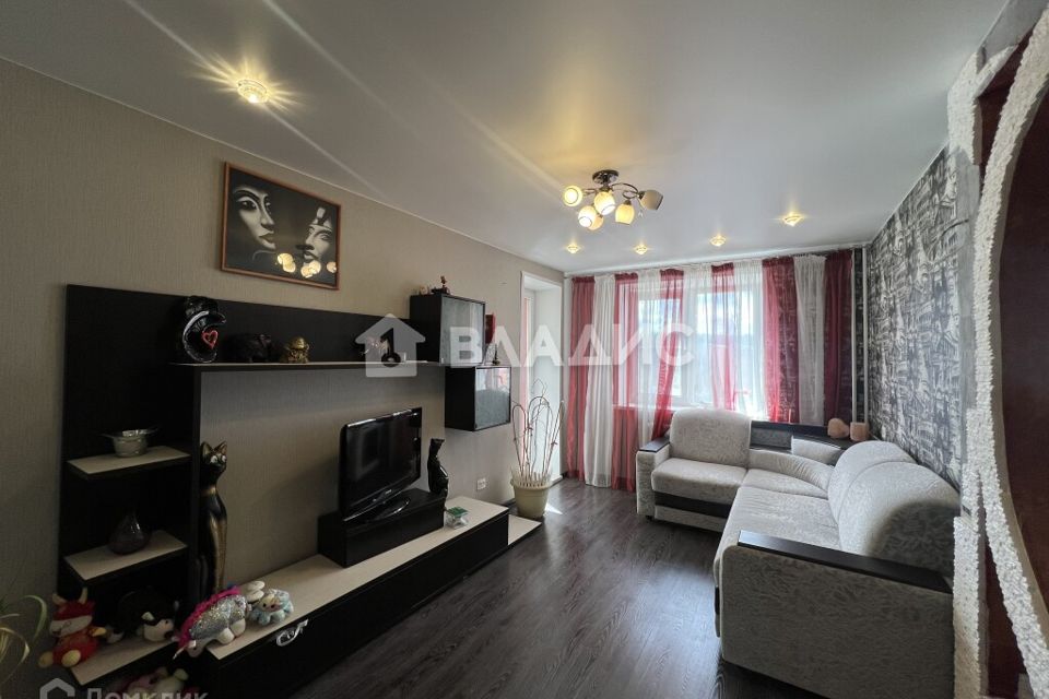 Продаётся 1-комнатная квартира, 34.8 м²
