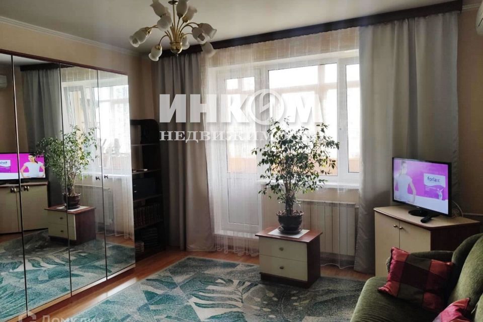 Сдаётся 1-комнатная квартира, 41 м²