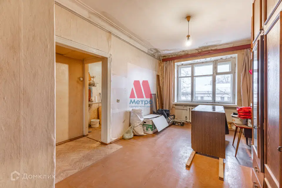 Продаётся 1-комнатная квартира, 28 м²