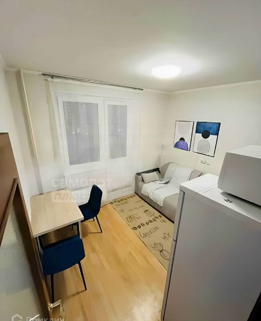 Продаётся 1-комнатная квартира, 41.6 м²