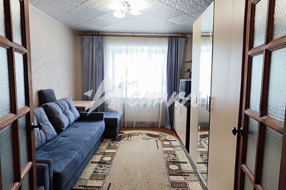 Продаётся 2-комнатная квартира, 44.8 м²