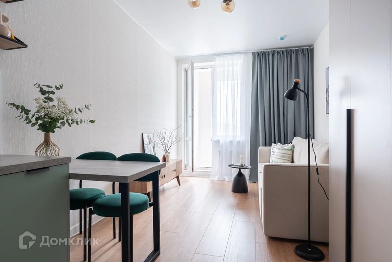 Продаётся студия, 27.7 м²