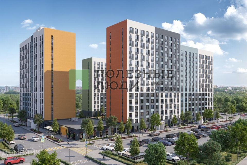 Продаётся 2-комнатная квартира, 52 м²