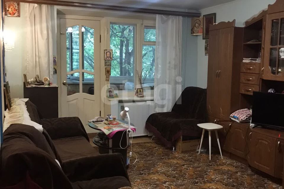 Продаётся 1-комнатная квартира, 40.7 м²