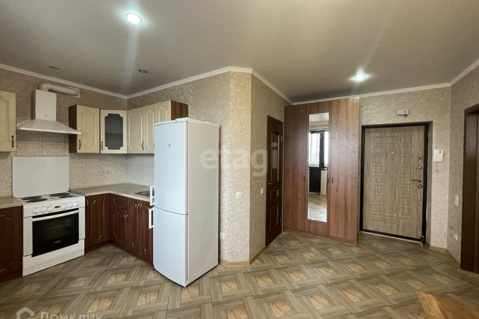 Продаётся 1-комнатная квартира, 46.6 м²