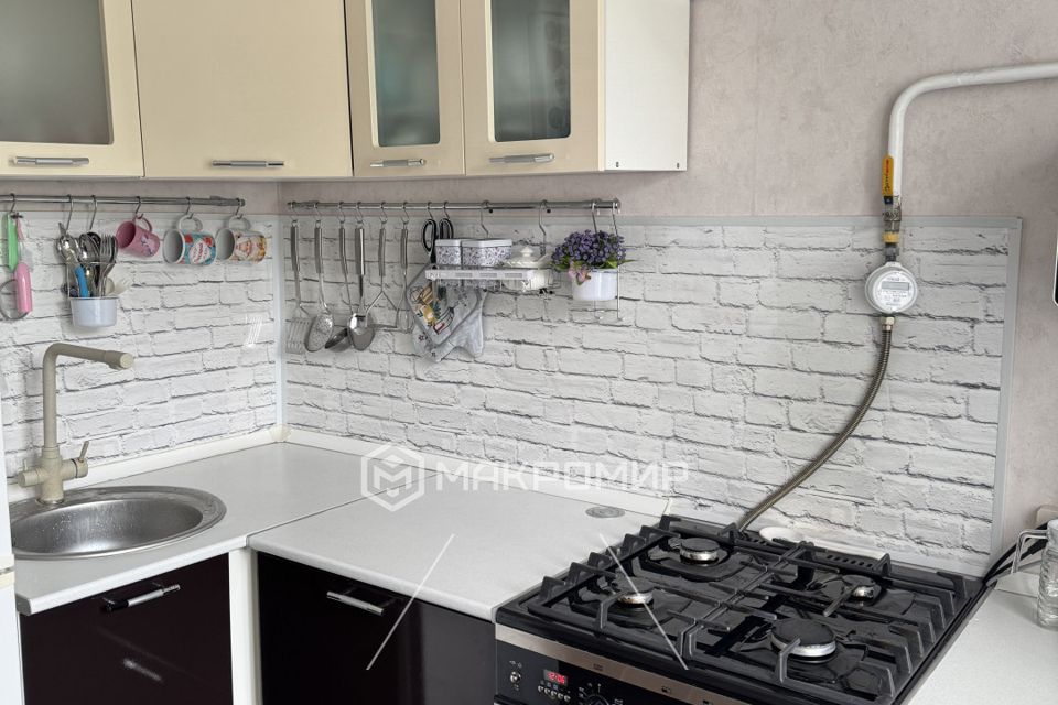 Продаётся 1-комнатная квартира, 31.5 м²