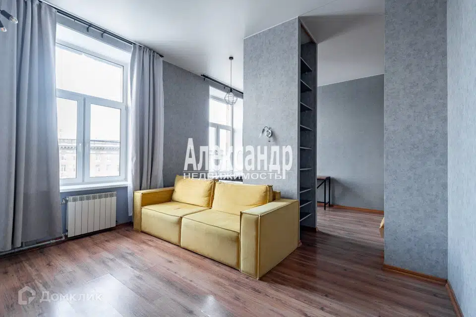 Продаётся 2-комнатная квартира, 53 м²