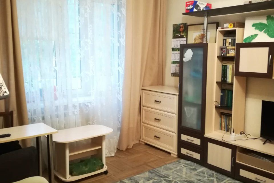 Продаётся 1-комнатная квартира, 30.8 м²