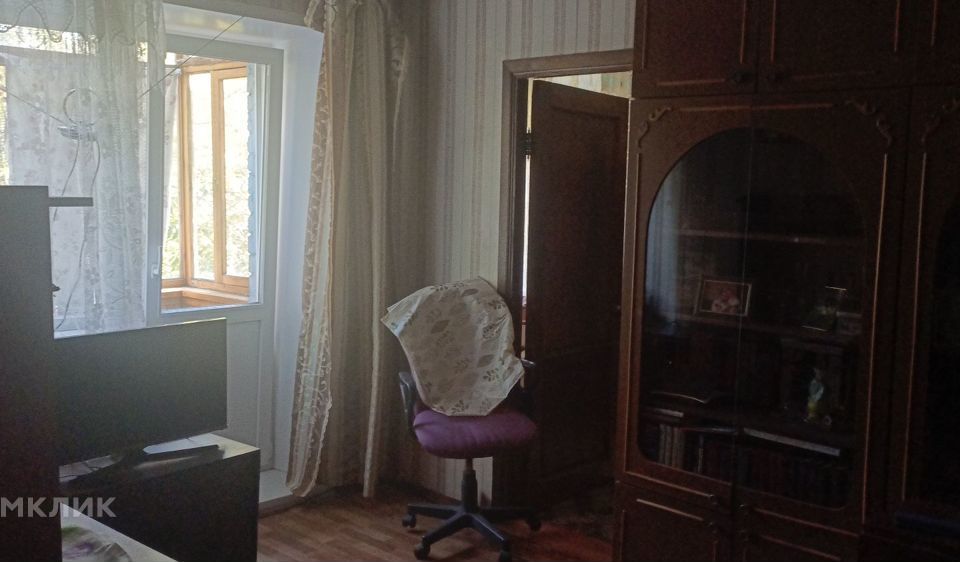 Продаётся 3-комнатная квартира, 57 м²