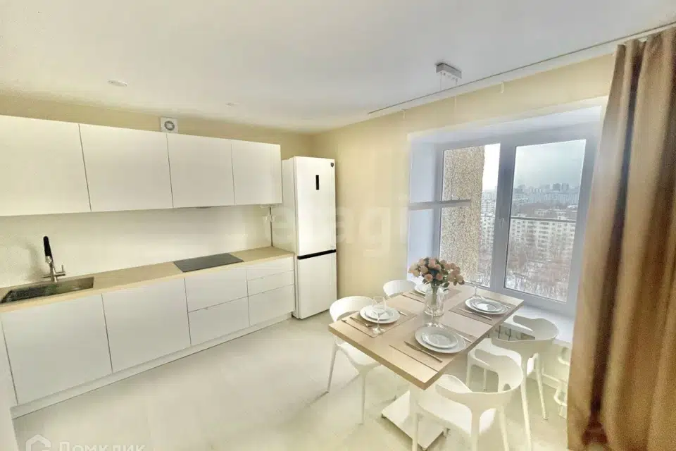 Продаётся 2-комнатная квартира, 50.5 м²