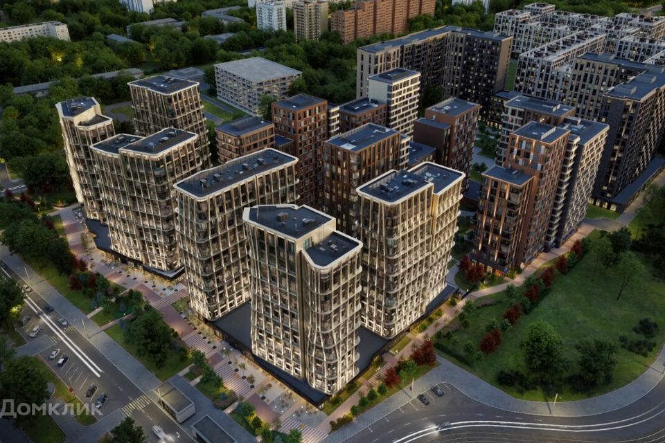 Продаётся 3-комнатная квартира, 66.73 м²