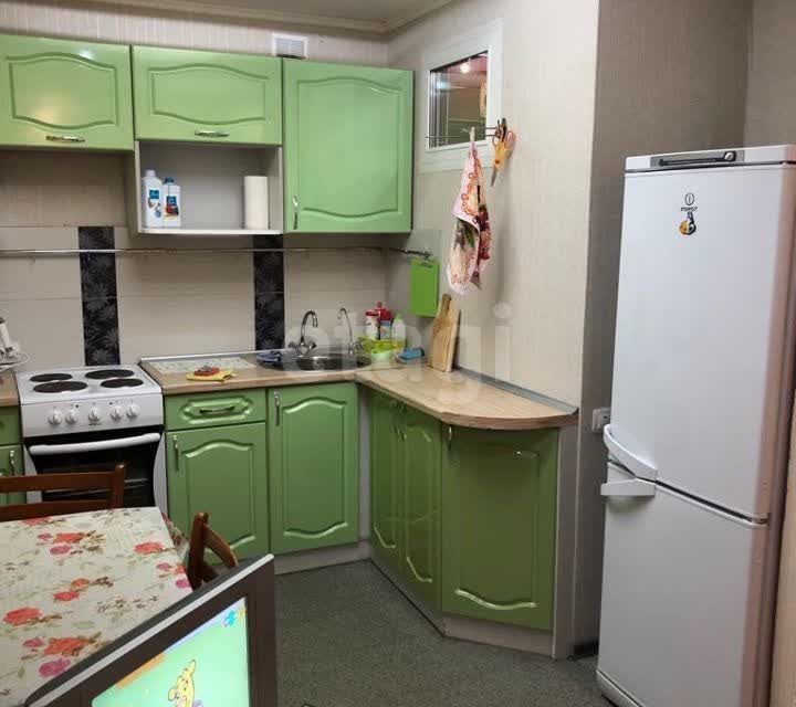 Продаётся 2-комнатная квартира, 43.4 м²