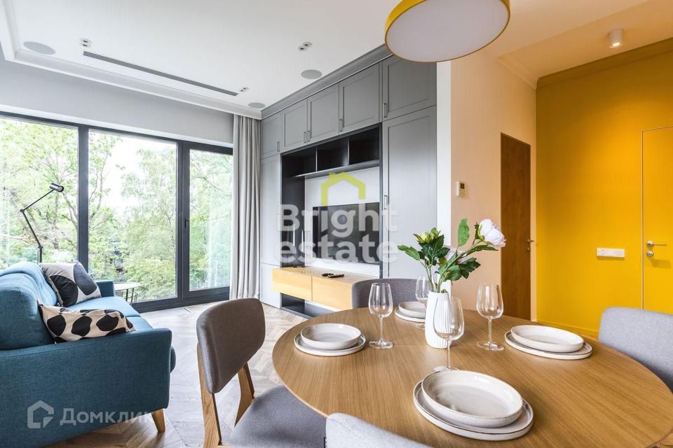 Сдаётся 3-комнатная квартира, 76.7 м²