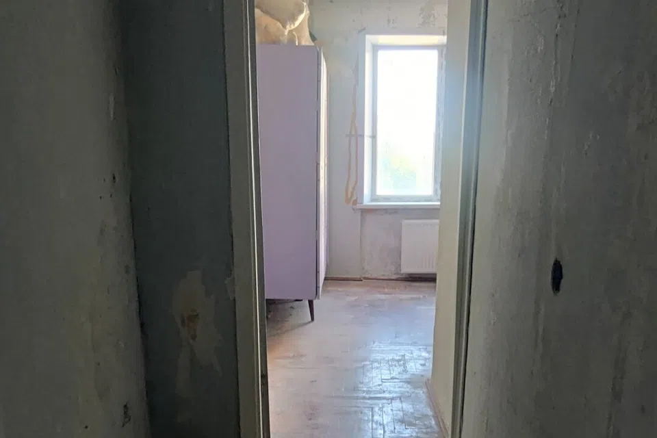 Продаётся 3-комнатная квартира, 55.6 м²