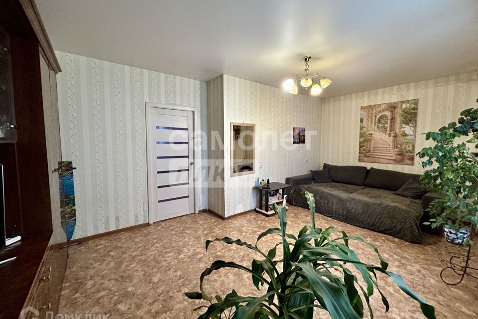 Продаётся 2-комнатная квартира, 53.4 м²