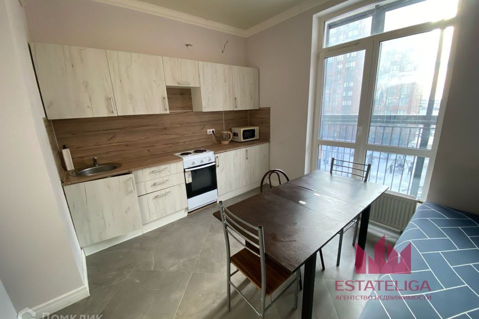 Продаётся 1-комнатная квартира, 36.5 м²