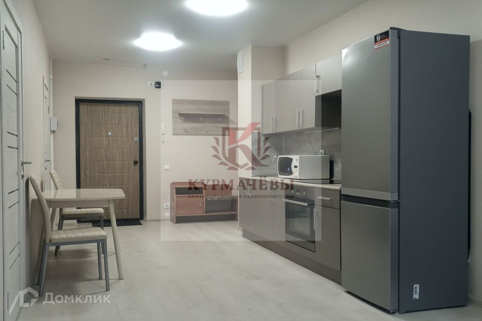 Продаётся 1-комнатная квартира, 37.5 м²