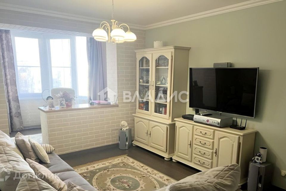 Продаётся 3-комнатная квартира, 76.2 м²