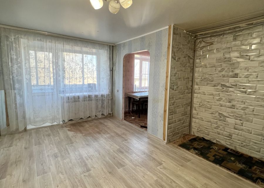 Продаётся 2-комнатная квартира, 42.6 м²