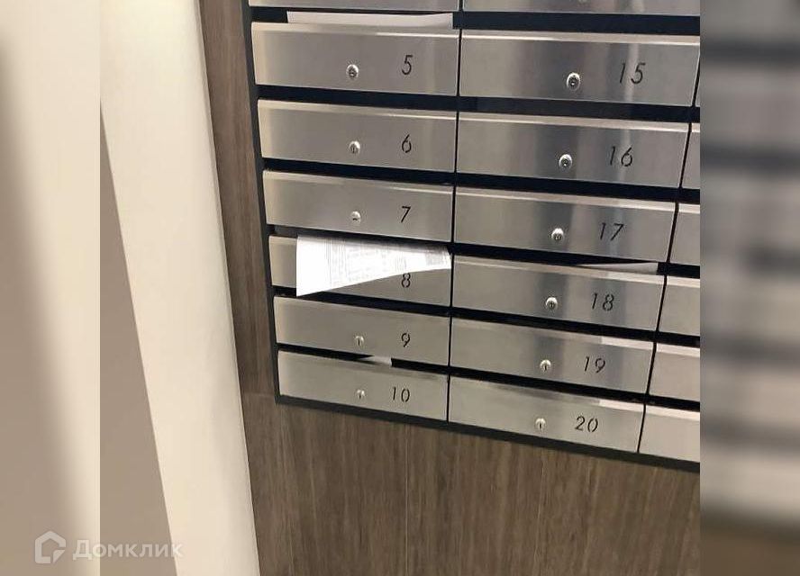 Продаётся 1-комнатная квартира, 39.5 м²