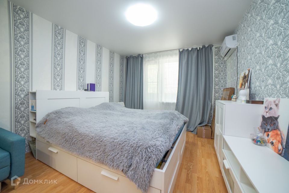 Продаётся 1-комнатная квартира, 33.5 м²