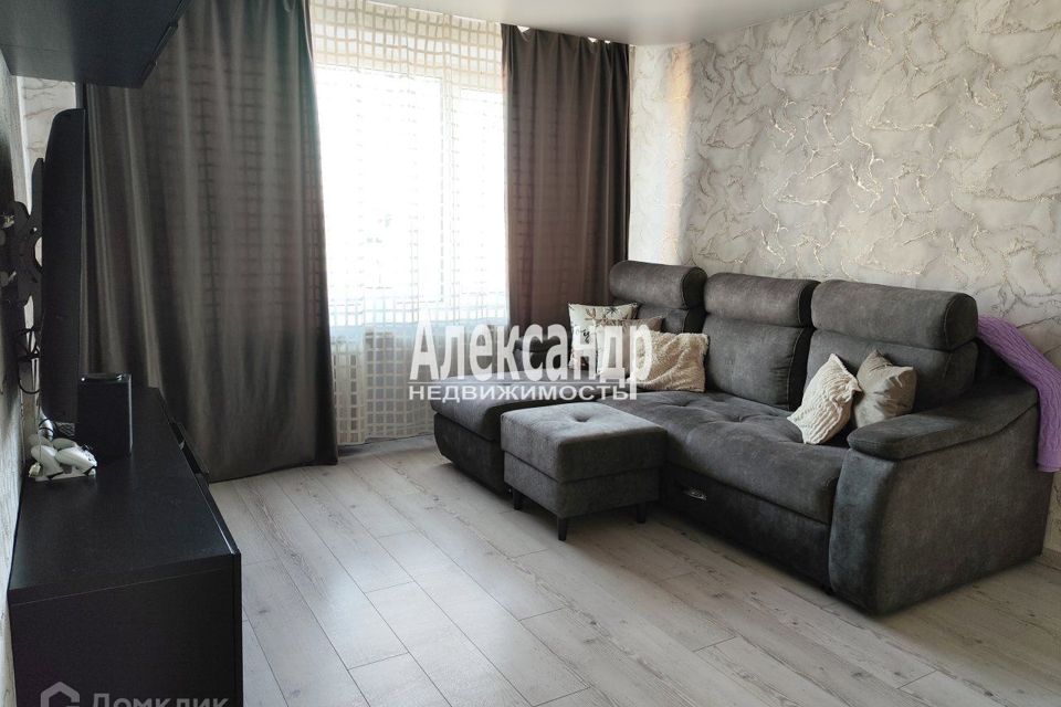 Продаётся 3-комнатная квартира, 66.2 м²