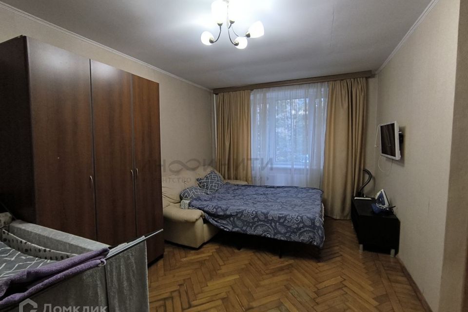 Продаётся 1-комнатная квартира, 31.9 м²