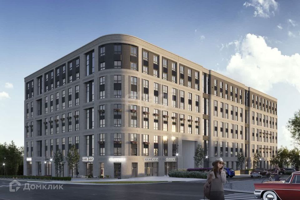 Продаётся 2-комнатная квартира, 54.9 м²
