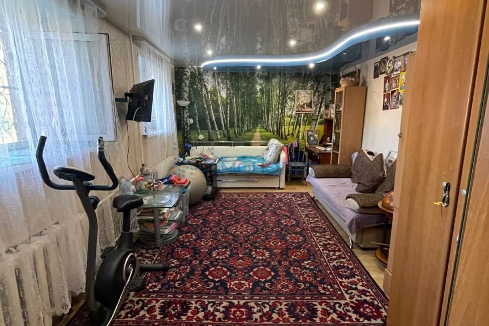 Продаётся 1-комнатная квартира, 36.5 м²