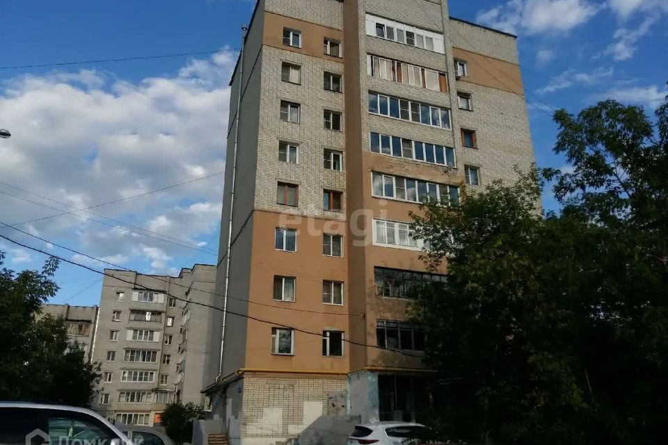 Продаётся 1-комнатная квартира, 37.3 м²