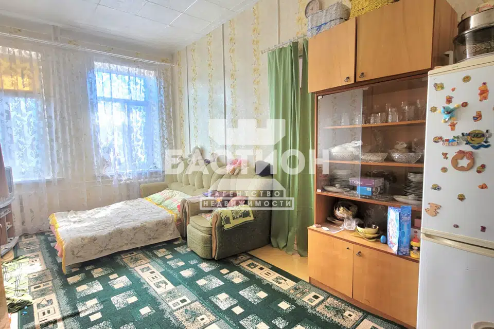 Продаётся 4-комнатная квартира, 84.3 м²