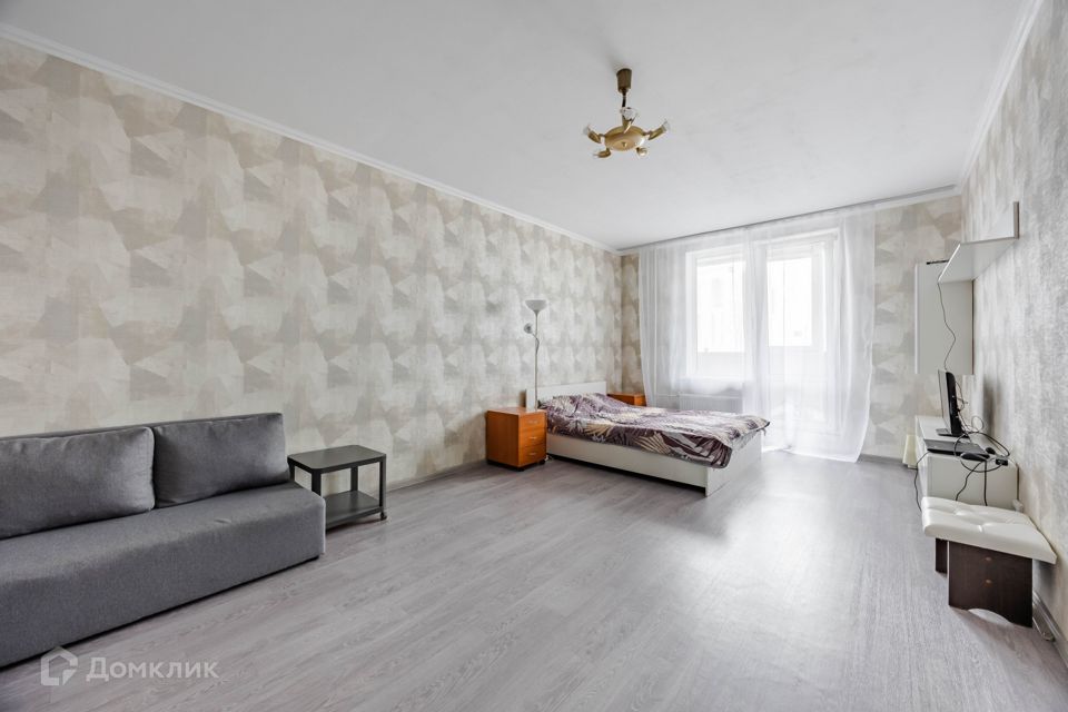 Продаётся 1-комнатная квартира, 52.5 м²