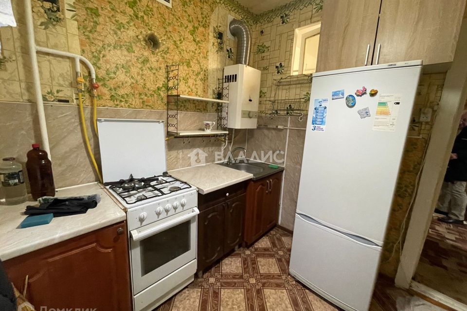 Продаётся 3-комнатная квартира, 56.6 м²