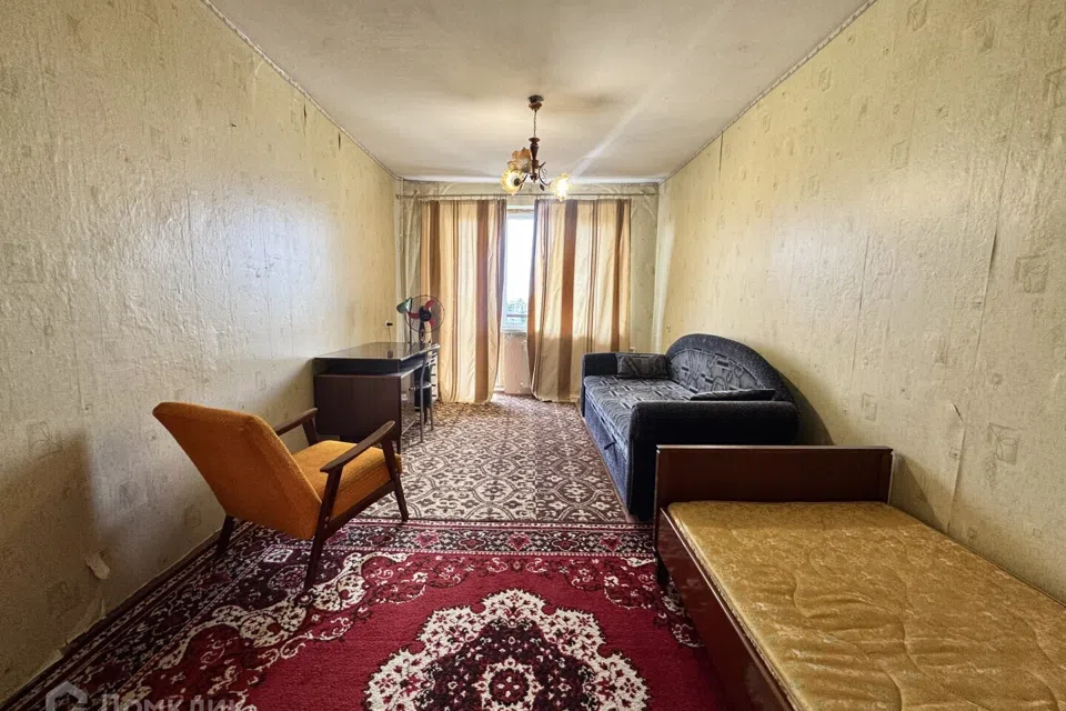 Продаётся 3-комнатная квартира, 61.5 м²