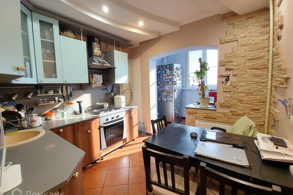 Продаётся 2-комнатная квартира, 52.8 м²