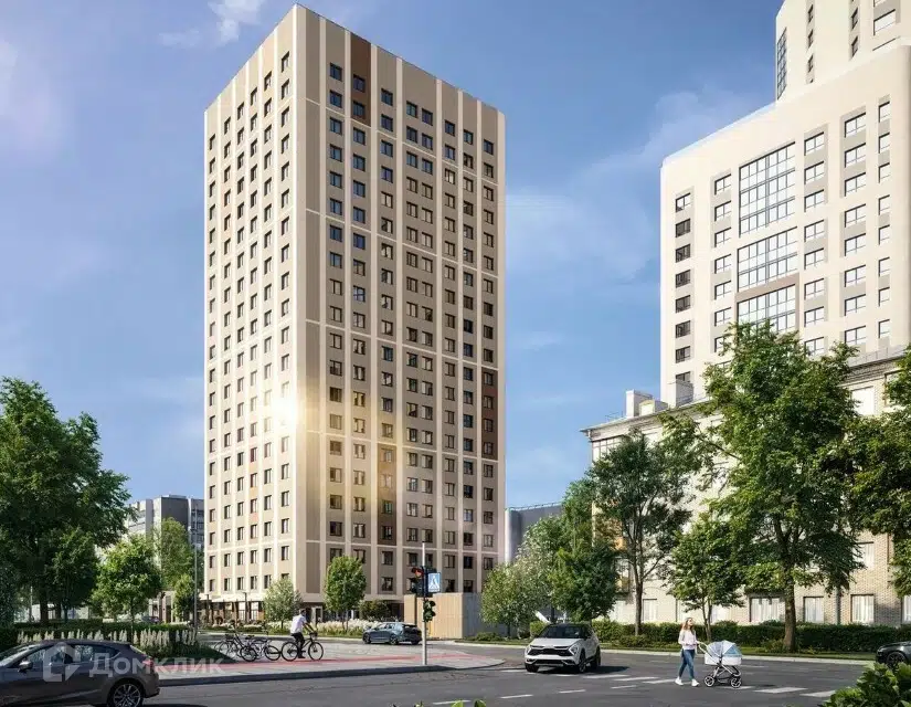 Продаётся студия, 26.6 м²