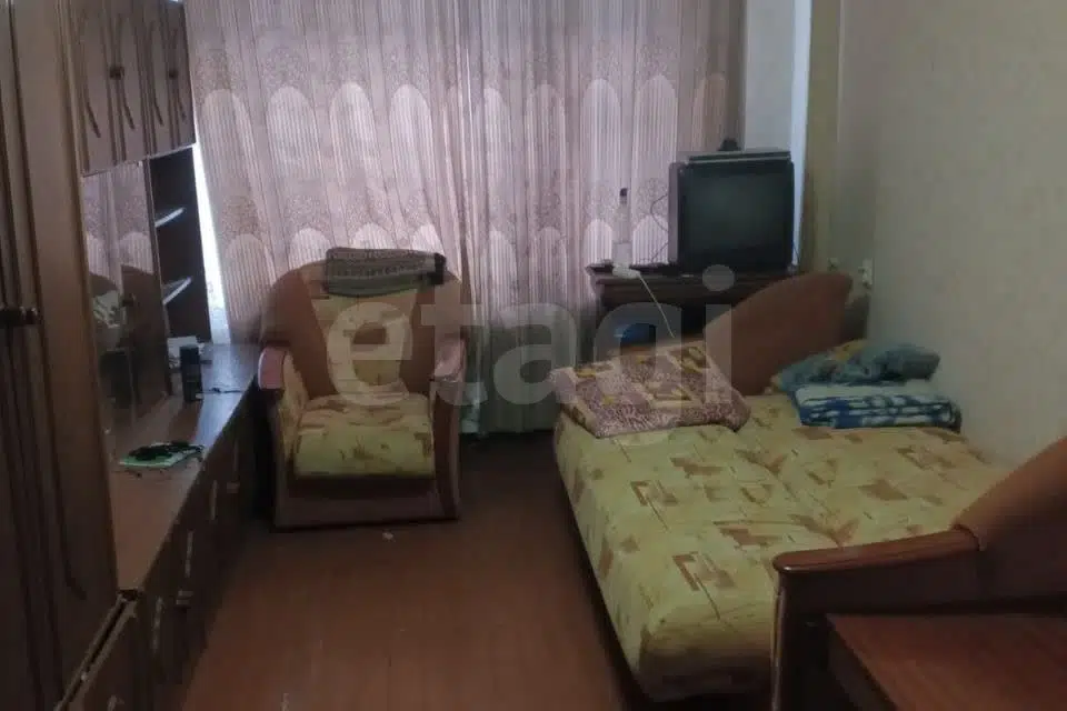 Продаётся 1-комнатная квартира, 34.1 м²