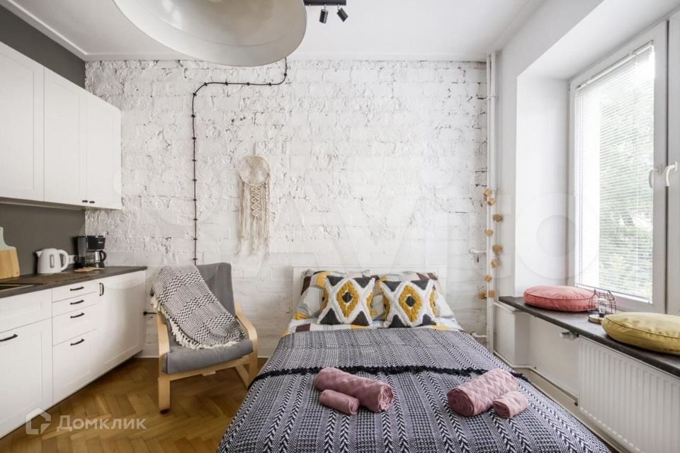 Продаётся 1-комнатная квартира, 16 м²