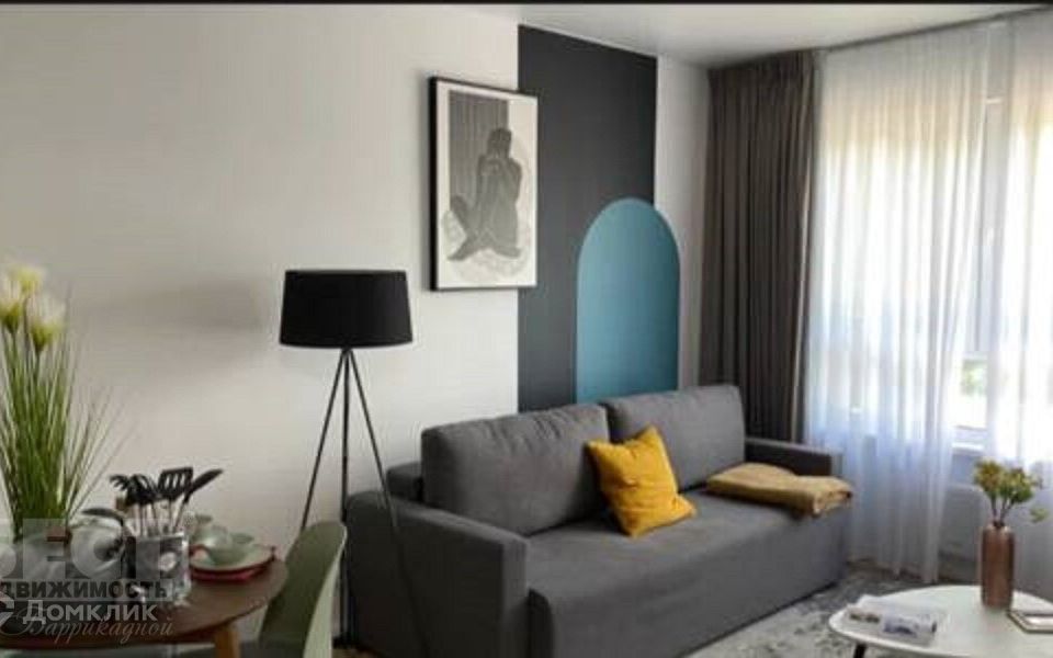 Продаётся 2-комнатная квартира, 53.86 м²