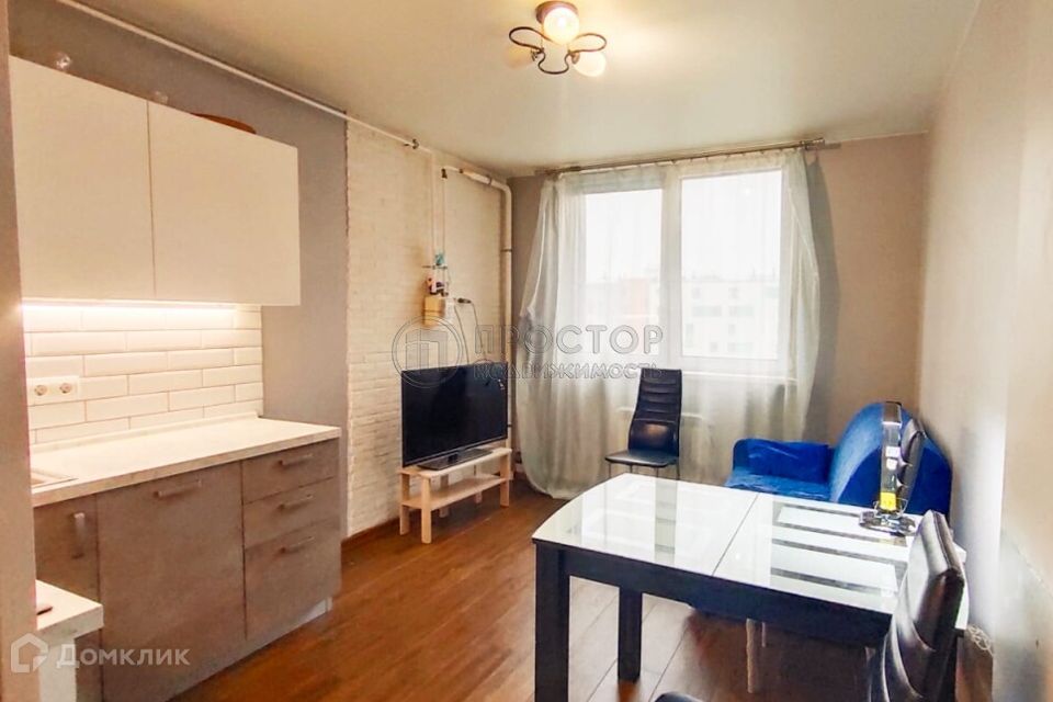 Продаётся 1-комнатная квартира, 39 м²