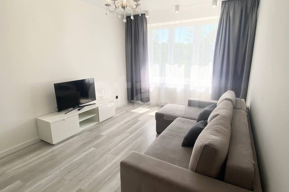 Сдаётся 1-комнатная квартира, 36 м²