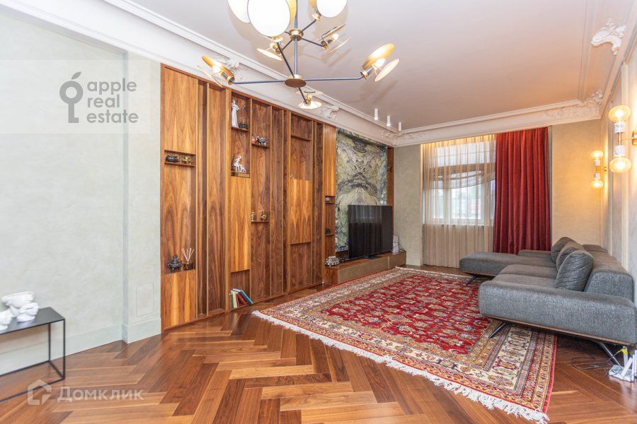 Сдаётся 4-комнатная квартира, 163 м²