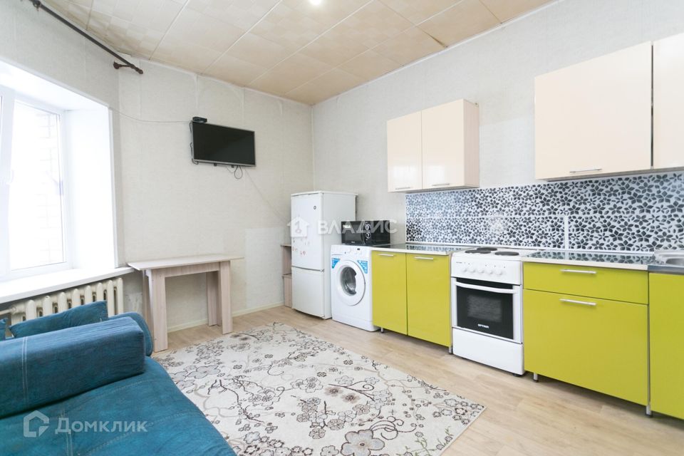 Продаётся 1-комнатная квартира, 39 м²