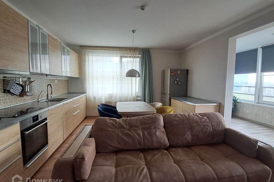 Продаётся 3-комнатная квартира, 94.9 м²