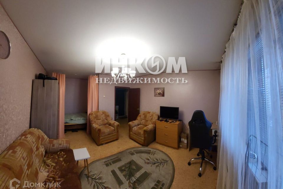 Продаётся 1-комнатная квартира, 38.9 м²