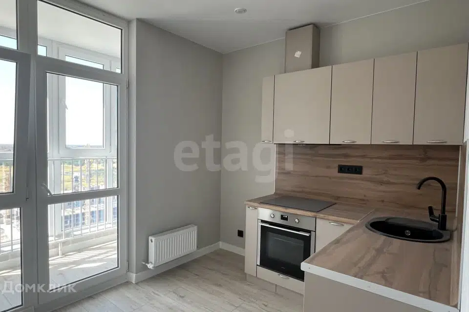 Продаётся 1-комнатная квартира, 34.4 м²