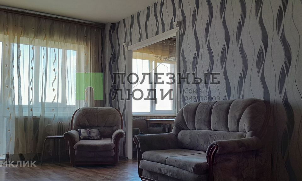 Продаётся 1-комнатная квартира, 41.3 м²